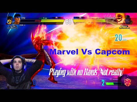 Friendly Fights Funny Moments [Marvel vs Capcom: Infinite]