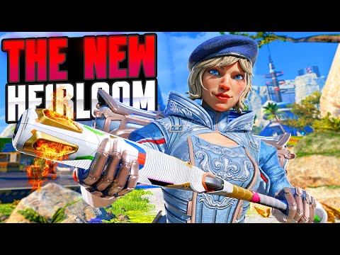 The Best NEW Heirloom In Apex Legends...