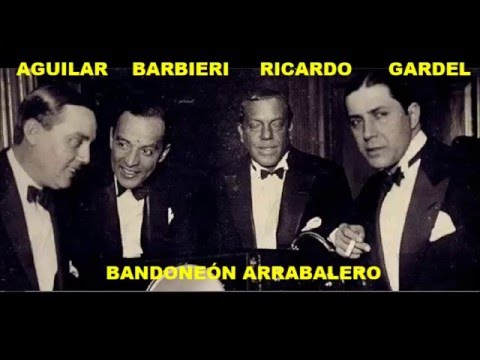 CARLOS GARDEL  - BANDONEÓN ARRABALERO -  TANGO