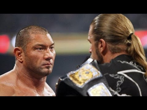Batista & Shane McMahon & Triple H segment! 04/13/2009