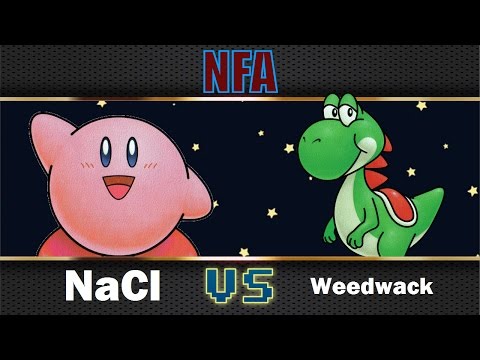 NFA Smash 64 - Nacl vs Weedwack [Losers Finals]