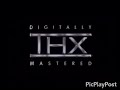 THX 2005 With THX 2001 THX 2002