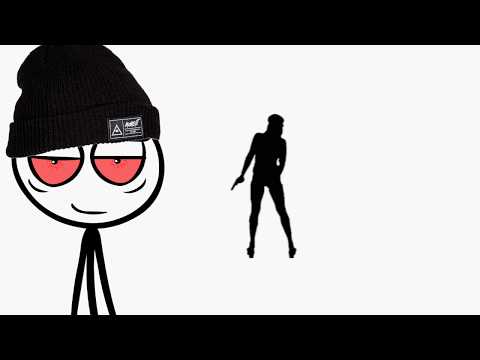 Gliša 𝐗 Nino Bangz - Problem (Official Animation)