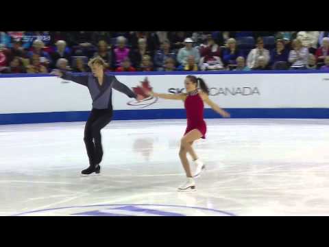 2014 Skate Canada International - Pairs SP - Brittany JONES / Joshua REAGAN