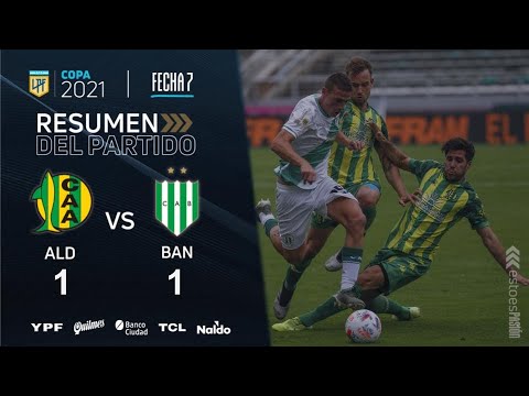 Copa de la Liga | Fecha 7 | resumen de Aldosivi - Banfield