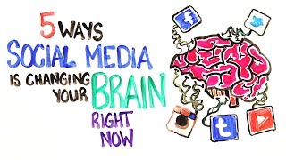 5 Crazy Ways Social Media Is Changing Your Brain Right Now