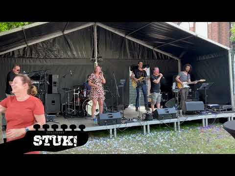 Coverband Stuk! - Dorpsfeest, Zaamslag (10 juni 2023)