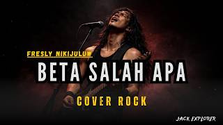 Download lagu Beta Salah Apa – Fresly Nikijuluw | Rock Cover | Lagu Ambon Viral mp3
