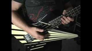 Video thumbnail for 1985 Gibson Explorer Bass Guitar Review By Scott Grove by Groovy Music Lessons