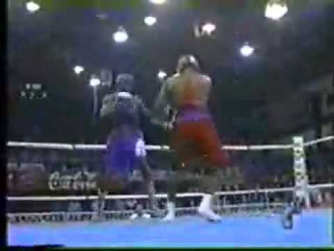 Felix Savon vs Lamon Brewster 1995