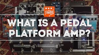 That Pedal Show – Wampler Bravado: What Is A Pedal Platform Amp Anyway?