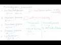 Thermodynamics Basic Terms Part 2