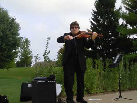 Promotional video thumbnail 2 for Edgar Gabriel - Violinist