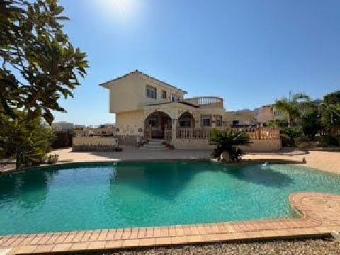 Spanish Property Choice Video Property Tour - Villa B2254, Turre Almeria, Spain. 319,995€