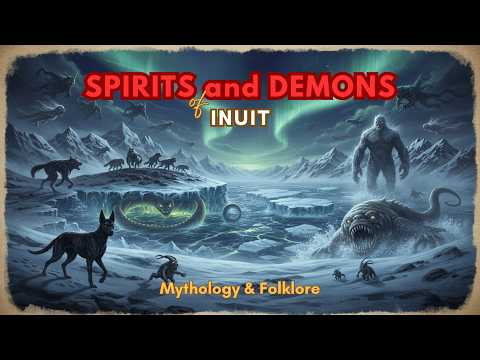 Spirits, Ghosts, and Demons of the Frozen North | Inuit Legends Explained