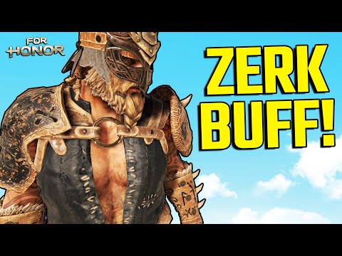 Berserker Buff! Small Changes, Big Impact | For Honor