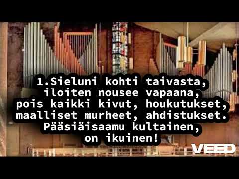 Tanskalainen virsi: "Sieluni kohti taivasta"