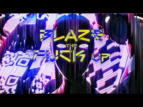 CURL - BLAZE THE F*CK UP (Official video) - 4K