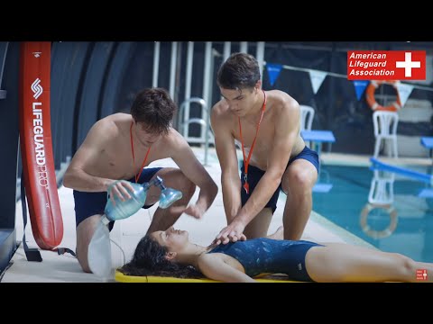 CPR/AED Training Video with Rescue Breathing & Choking Skills!