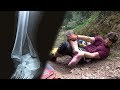 Broke My Ankle Downhill Mountain Biking (Graphic)