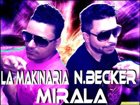 ((MIRALA)) LA MAKINARIA Y N BECKER .. LA TUBA..REGGUETON LIVE.