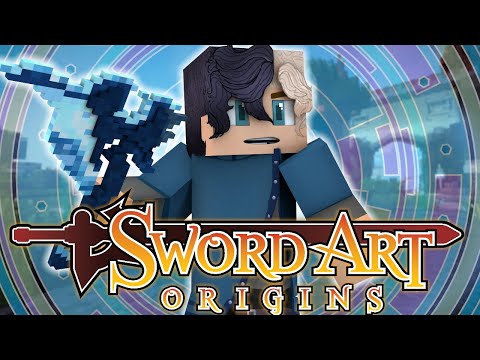 LINK START!!! | Sword Art Origins | EP 1 (Sword Art Online Minecraft Roleplay)