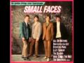 small faces red balloon.