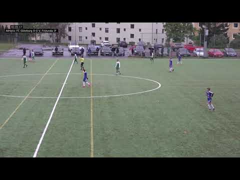 Seriematch 2020: Athletic FC Göteborg P05 - V. Frölunda IF P05