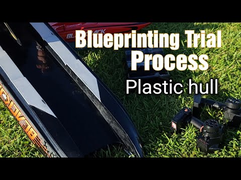 Ride Pad Mod Blackjack 42 - Plastic Hull Blueprint Process In The Testing Phase