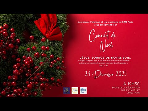 Concert de Noel 2025