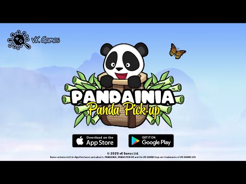 Pandainia: Panda Pick-Up Video