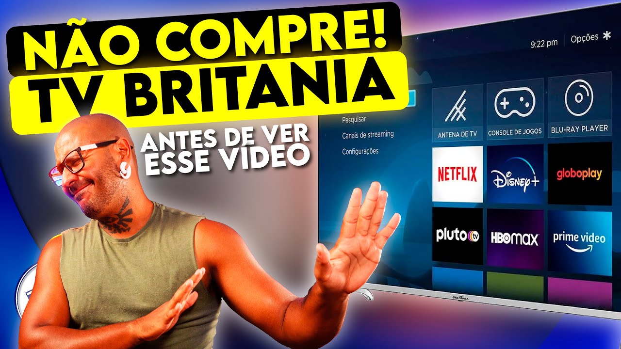 5 coisas sobre a TV Brintania ROKU que você PRECISA SABER antes de comprar a sua!