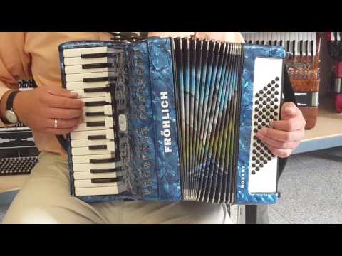 Klangprobe Akkordeon Fröhlich Mozart