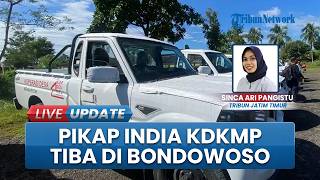 Pikap India untuk Koperasi Desa Merah Putih sudah Mendarat di Bondowoso, Datang Setelah Unit Truk