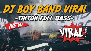 Download lagu DJ BOY BAND !! VIRAL TIKTOK FULL BASS 2022 || JUNGLE DUTCH TRENDING mp3