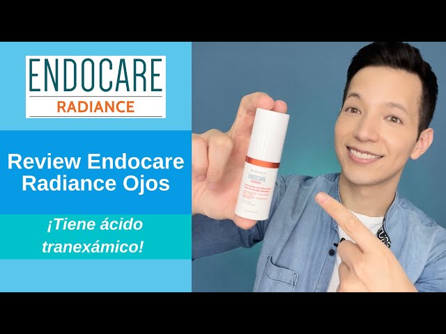 Vídeo relacionado con Cantabria Labs - Endocare Radiance Contorno de Ojos Antiojeras - 15 ml - Tratamiento Antiedad que reduce ojeras, bolsas y arrugas