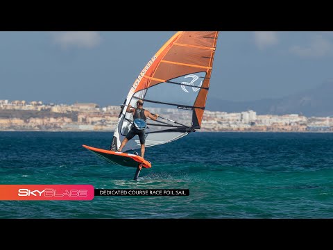 2019 Loftsails Skyblade - dedicated course race foil sail