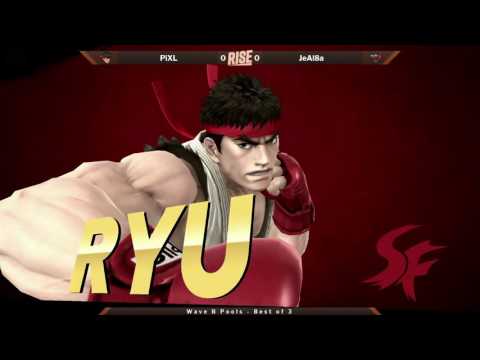 Rise 2017 Wave 2 Pools - PiXL (Ryu) vs JeAI8a (R.O.B.)