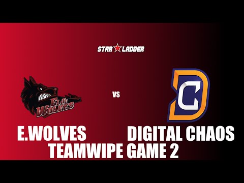 StarSeries 13: E.Wolves vs Digital Chaos Game 2 TeamWipe