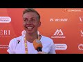 Rémon Kwant over spekgladde WK-baan en val op relay