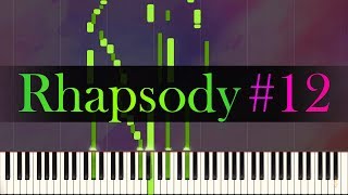 Download lagu Hungarian Rhapsody No.12 // LISZT mp3