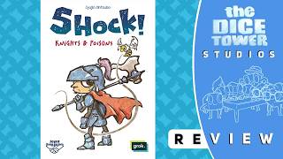 Shock! Knights & Poisons Review: If Trick Taking and Incan Gold Had a Baby