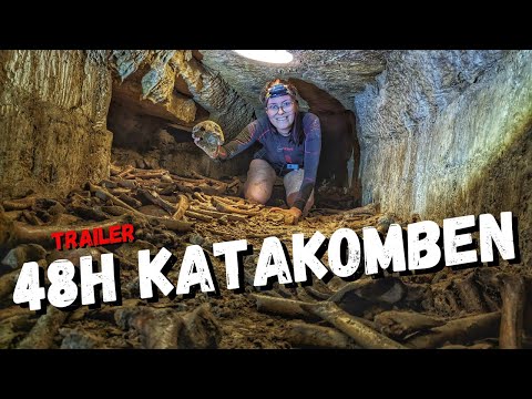 48H in den Pariser Katakomben | TRAILER