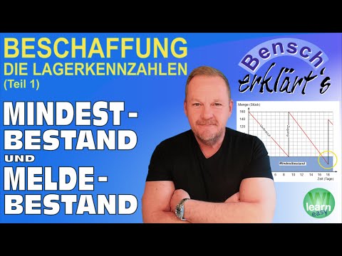 Lagerkennzahlen (Teil 1): Mindestbestand und Meldebestand