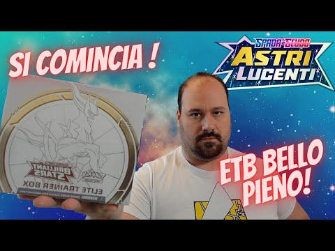 Apro il set allenatore fuoriclasse ASTRI LUCENTI