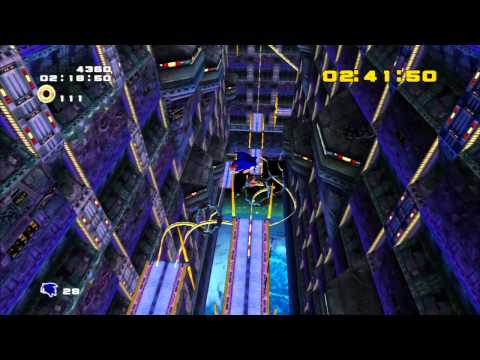 Sonic Adventure 2 (PS3) Final Rush Mission 4 A Rank