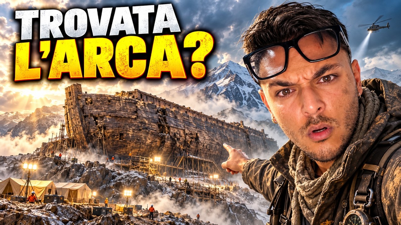 TROVATA L'ARCA DI NOÈ? Ecco che cosa sta succedendo
