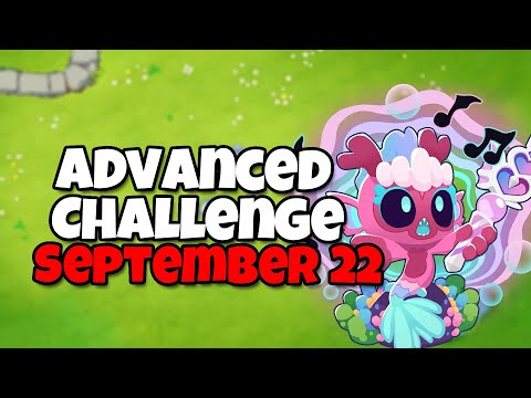 BTD6 Advanced Challenge | DartTower1450's Challenge | September 22 2024