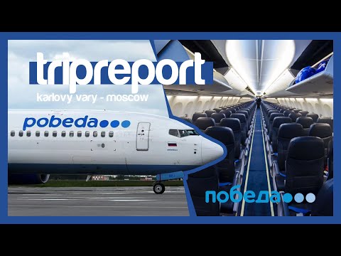 TRIPREPORT | POBEDA | ECONOMY | INTERNATIONAL FLIGHT KARLOVY VARY TO MOSCOW VNUKOVO | KLV-VKO