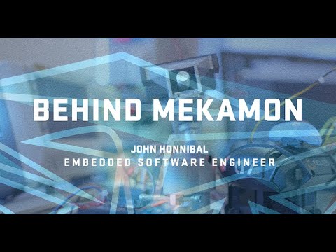 Behind MekaMon: Embedded Systems